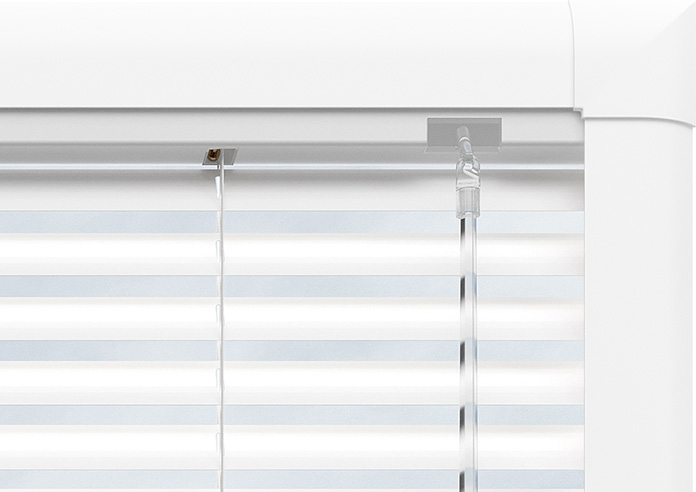 Venetian, White China - Perfect Fit Blind - Image 11